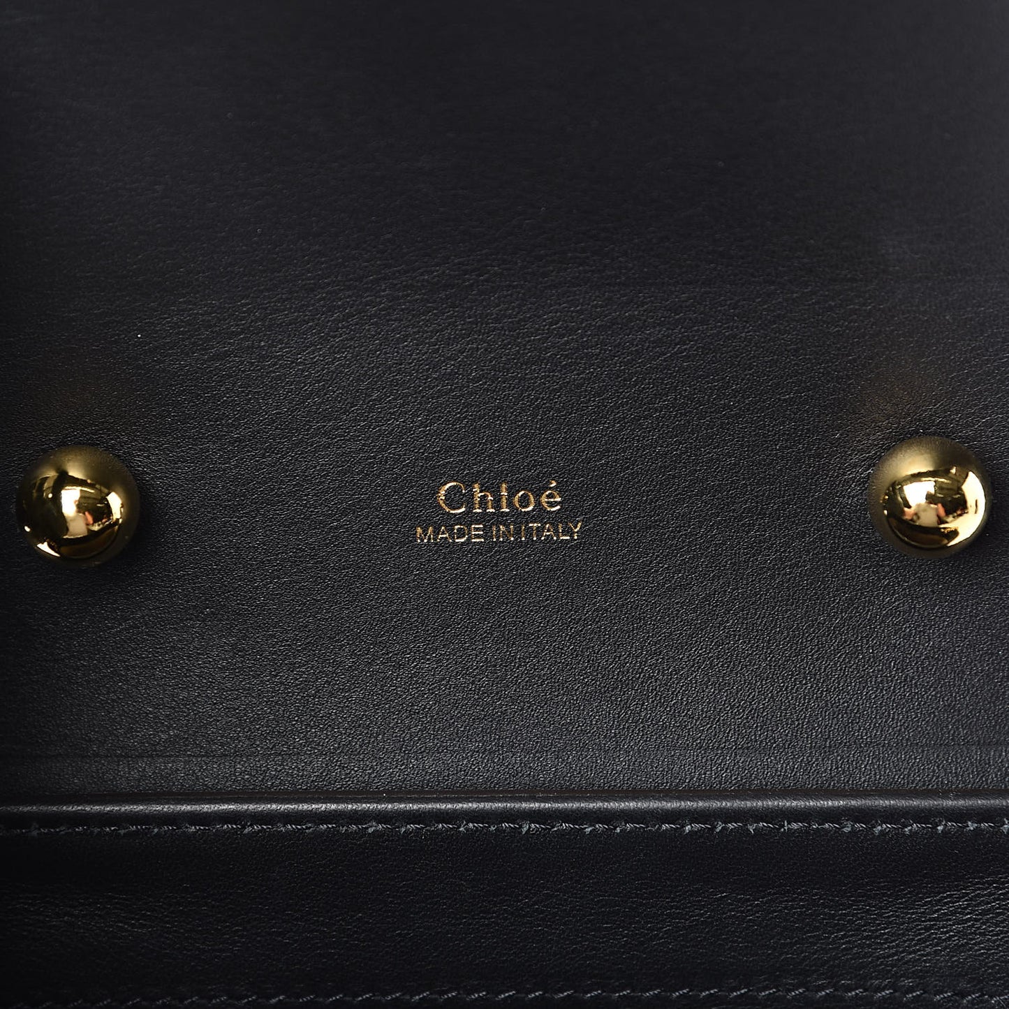 Calfskin Crocodile Embossed Small Aby Lock Full Blue