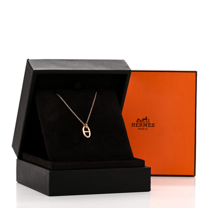 Hermes 18K Rose Gold PM Farandole Pendant Necklace 6 of 6