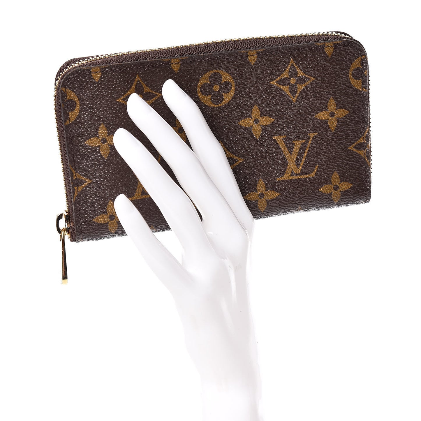 Monogram Zippy Compact Wallet