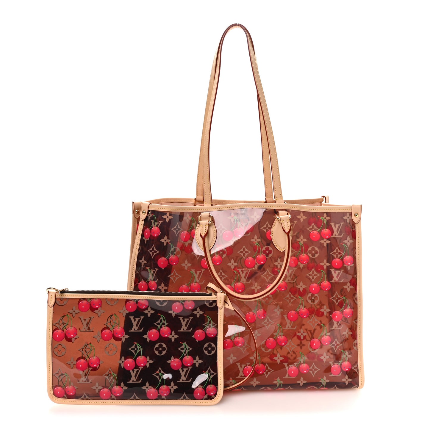 x Takashi Murakami Cherry OnTheGo GM