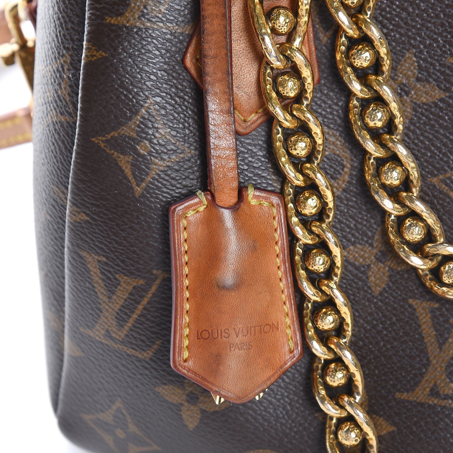 Louis Vuitton Monogram Chain Speedy 20 284111 – FASHIONPHILE