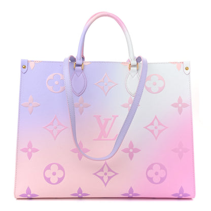 Louis Vuitton Monogram Giant Spring In The City Onthego GM Sunrise Pastel 1 of 15