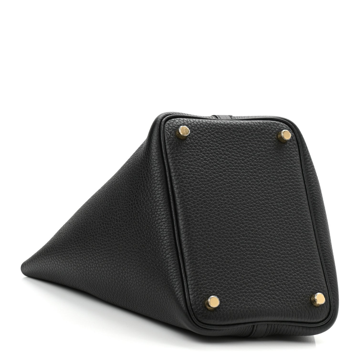 Hermes Taurillon Clemence Picotin Lock 18 PM Black 4 of 10