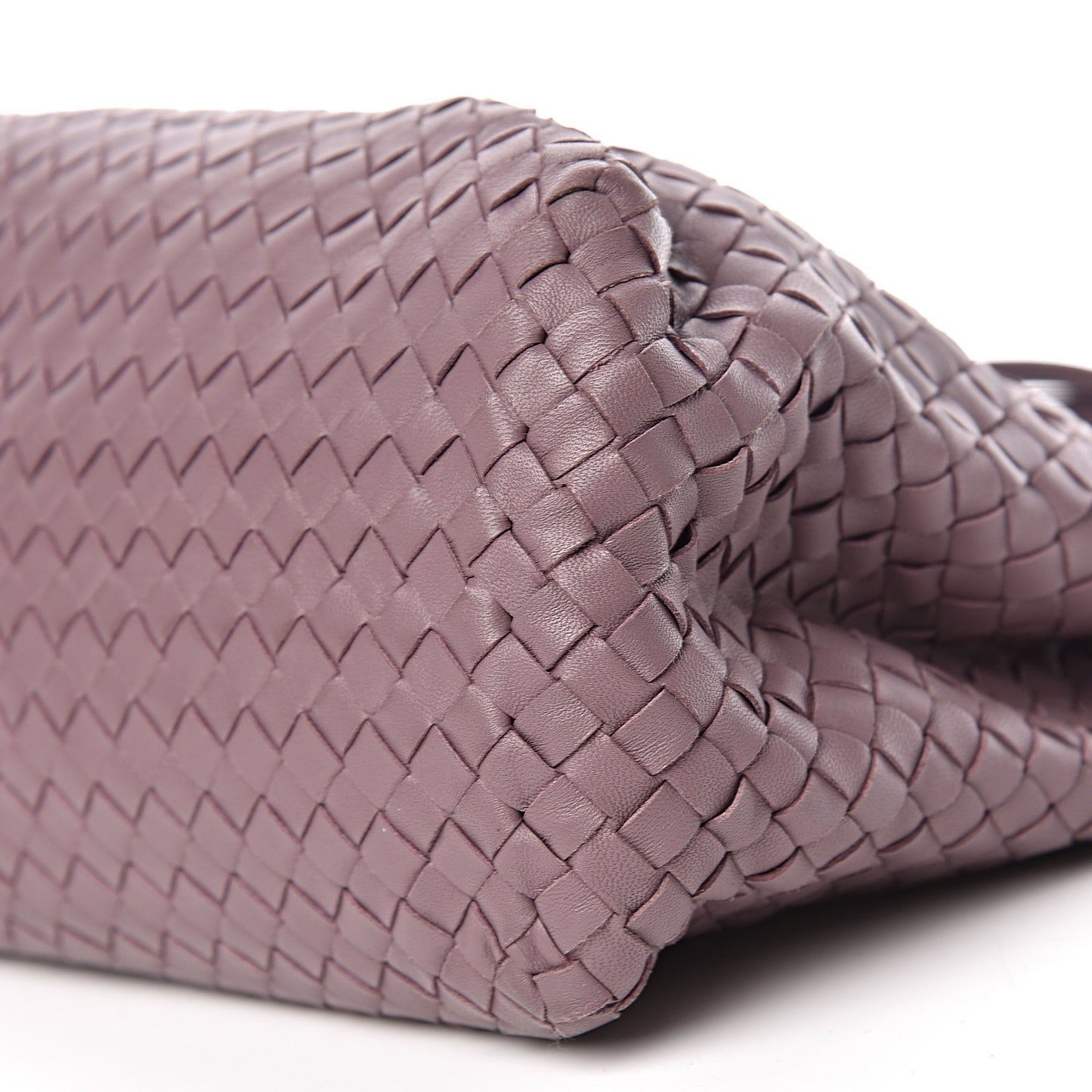 Nappa Intrecciato Medium Tote Violet