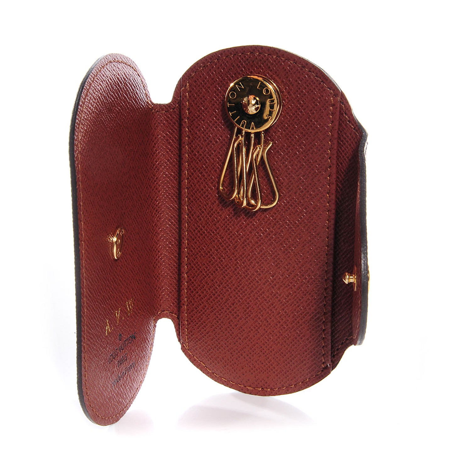 Monogram Round Key Holder PM