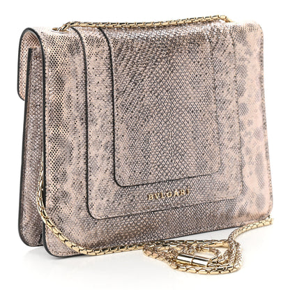 Bulgari Karung Serpenti Forever Crossbody White Agate 3 of 9