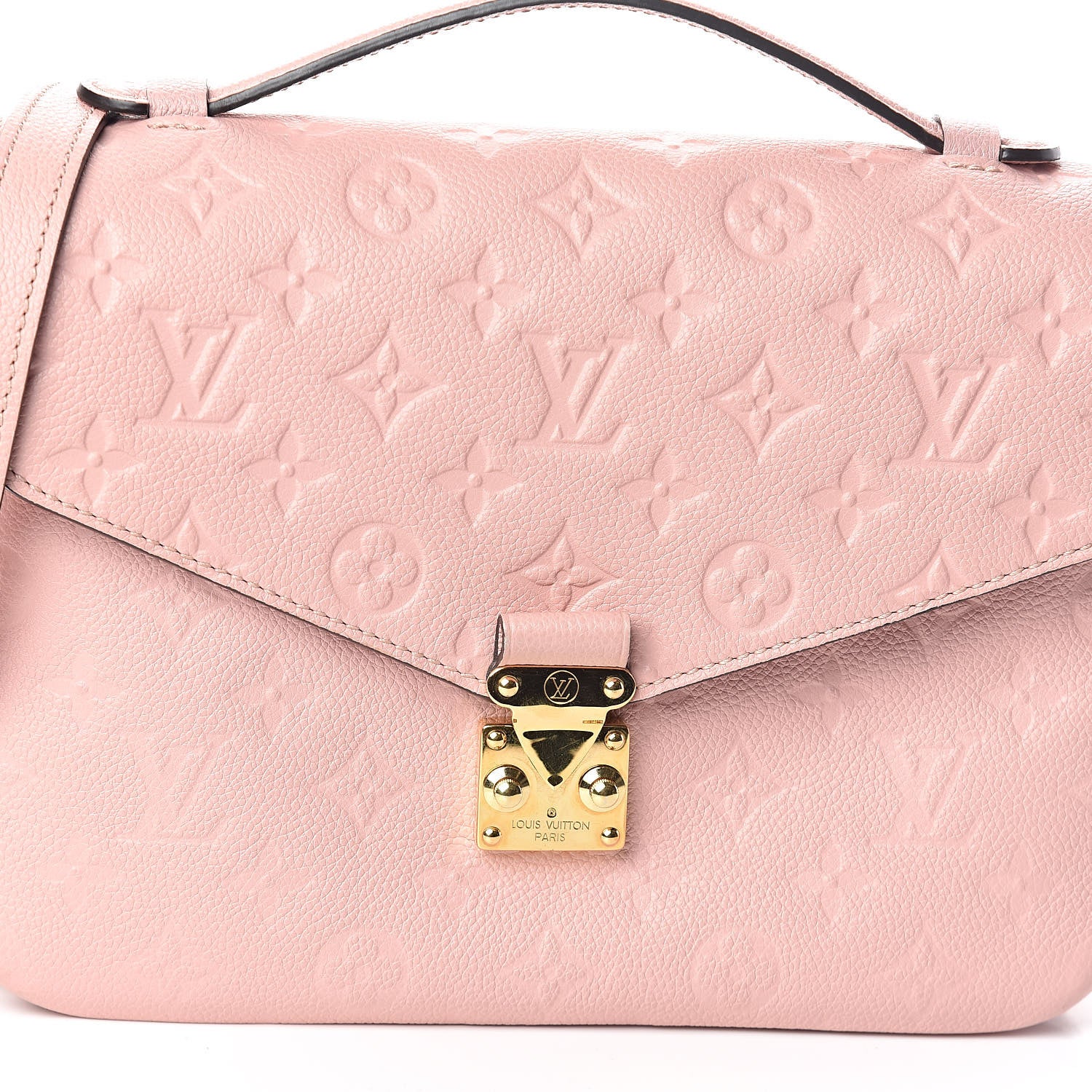 Louis Vuitton Empreinte Pochette Metis Rose Poudre 7 of 9