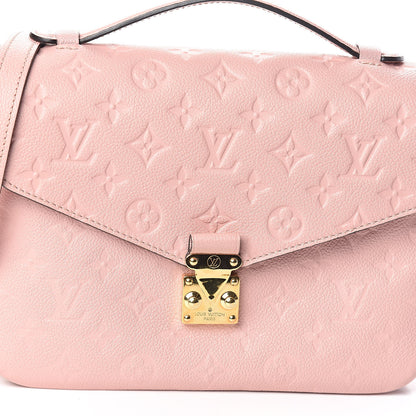 Louis Vuitton Empreinte Pochette Metis Rose Poudre 7 of 9