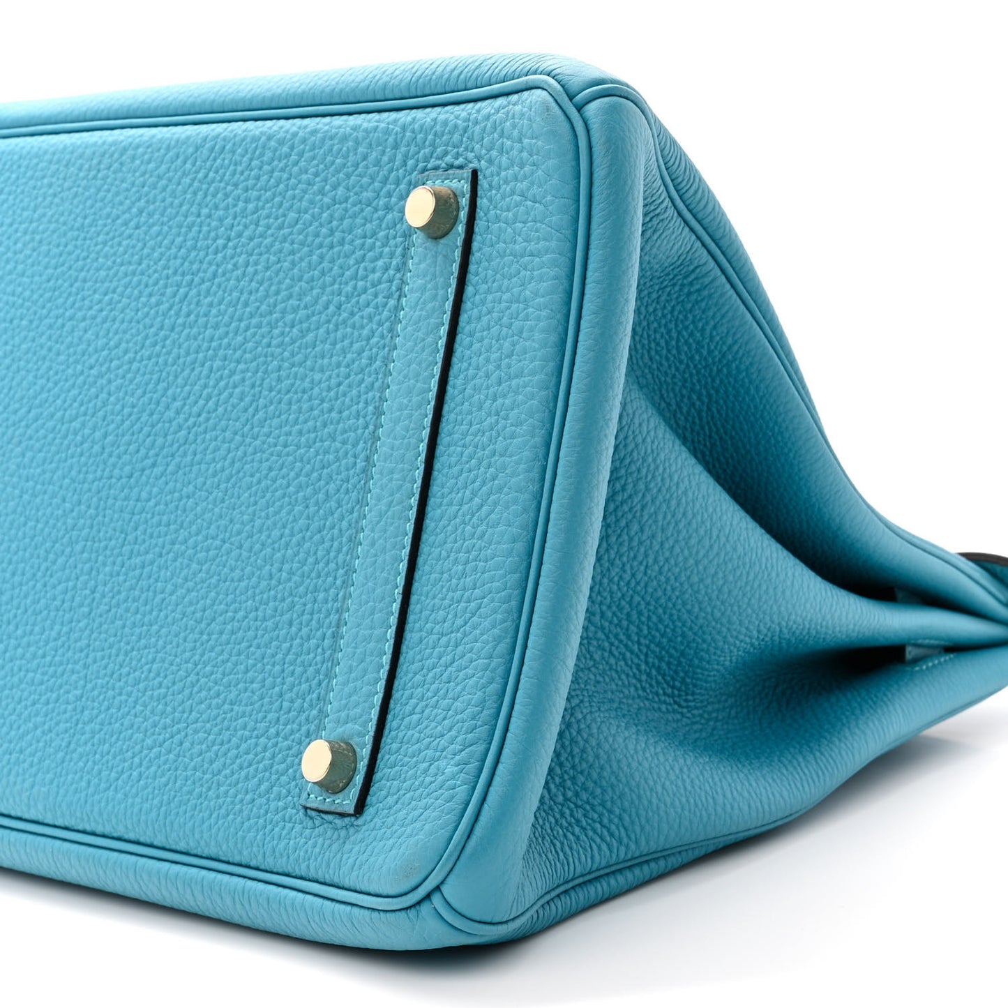 Togo Birkin 35 Turquoise