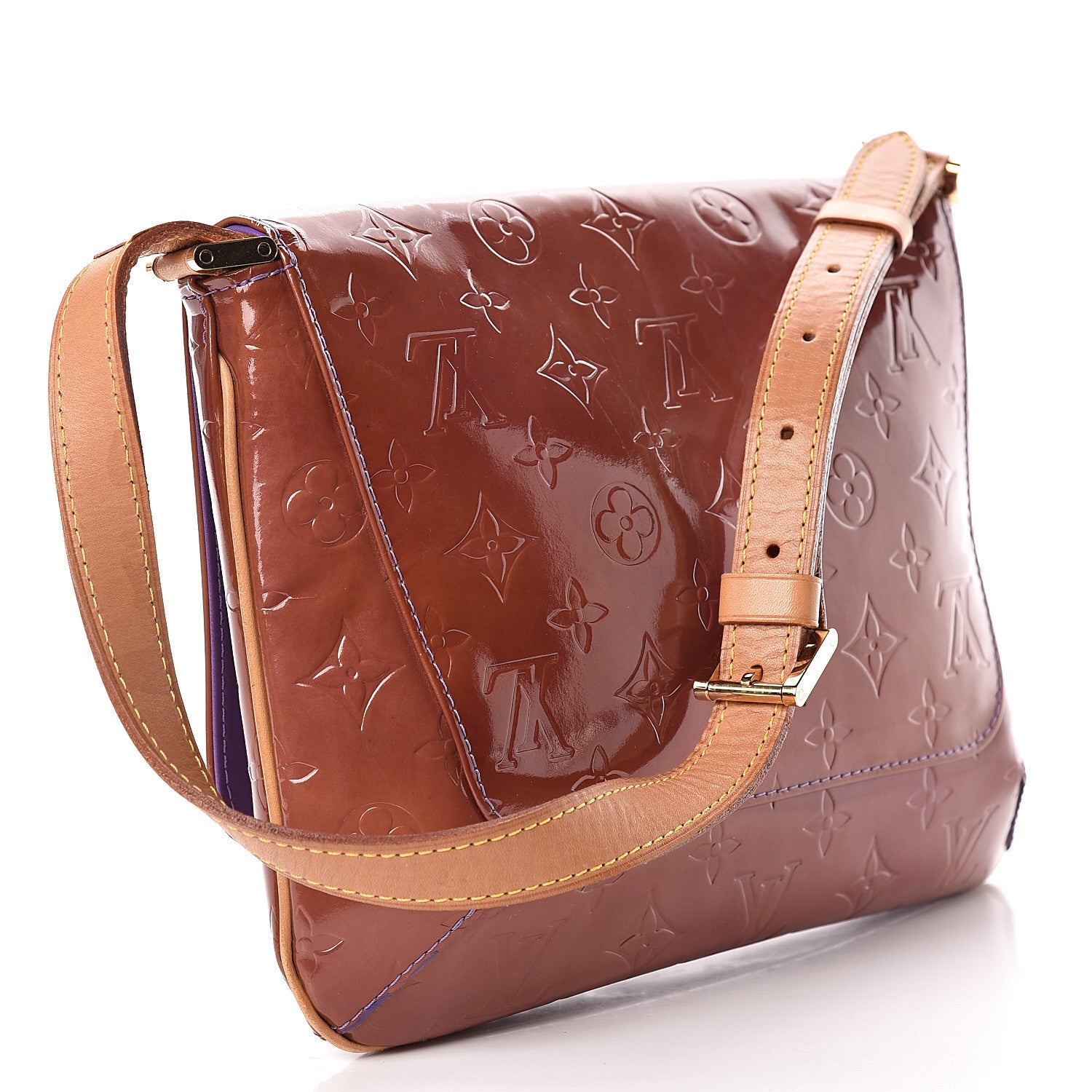 Louis Vuitton Vernis Thompson Street Purple 3 of 18