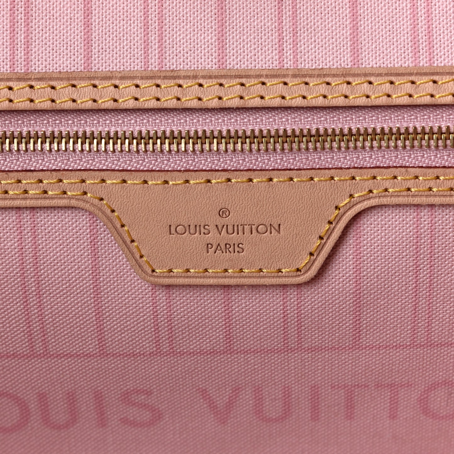 Damier Azur Neo Neverfull GM Rose Ballerine