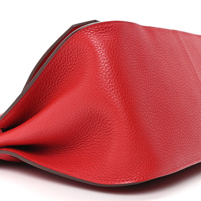 Hermes Taurillon Clemence Jypsiere 31 Rouge Casaque 9 of 10