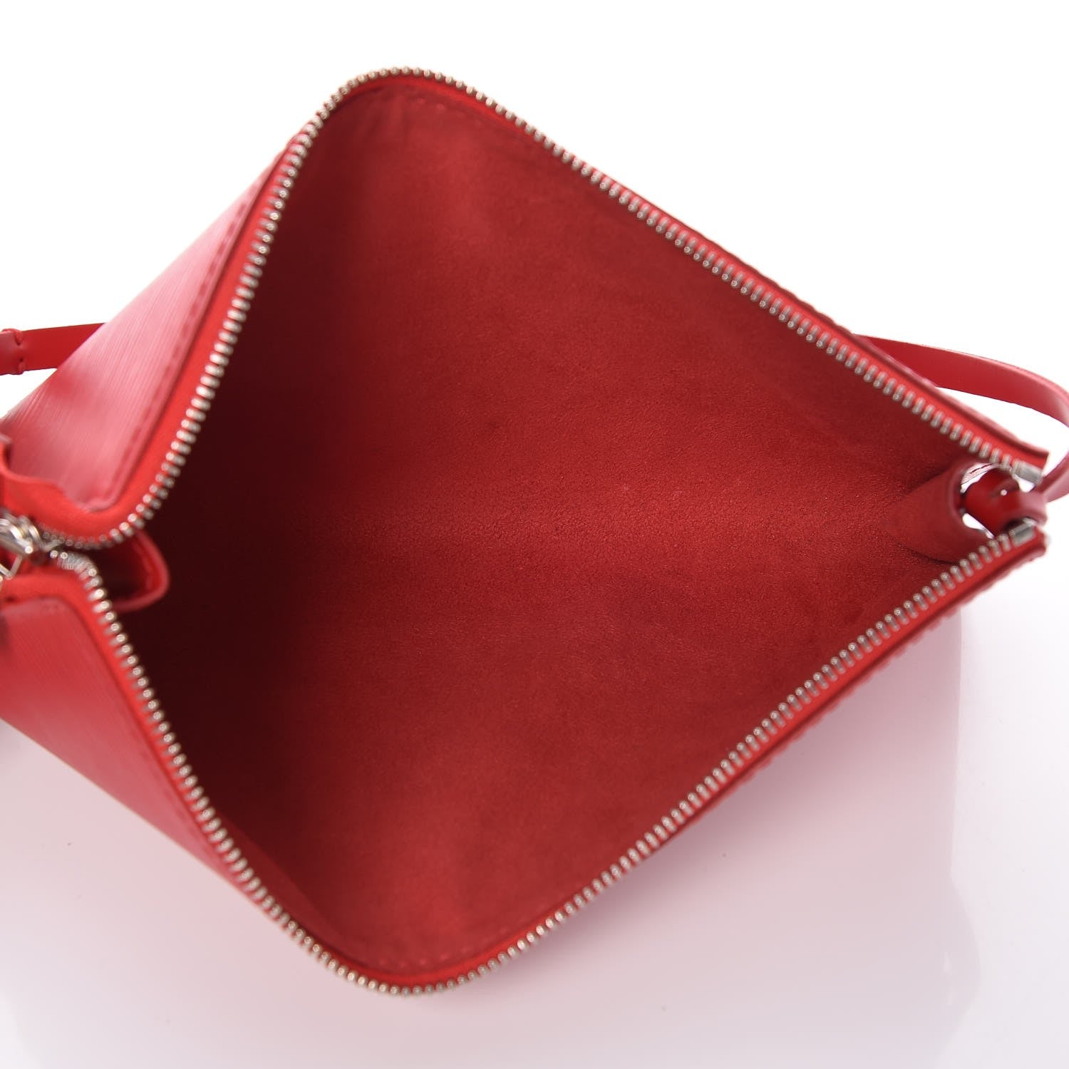 Louis Vuitton Epi Pochette Accessories 24 Rouge 6 of 7