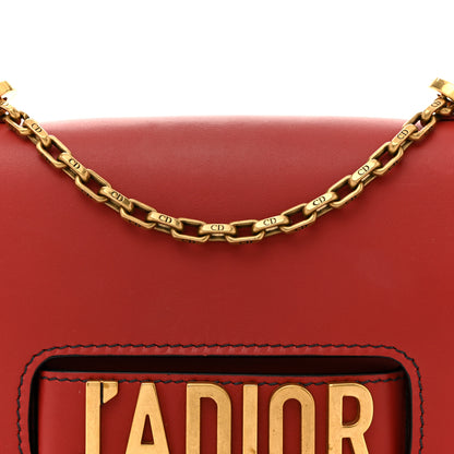 Christian Dior Calfskin J'Adior Chain Flap Bag Red 8 of 15