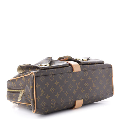 Louis Vuitton Monogram Manhattan GM 4 of 9