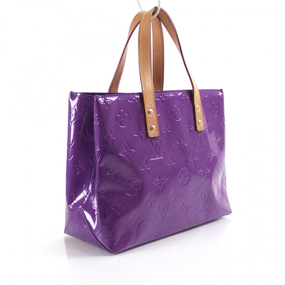 Louis Vuitton Vernis Reade PM Purple 3 of 10