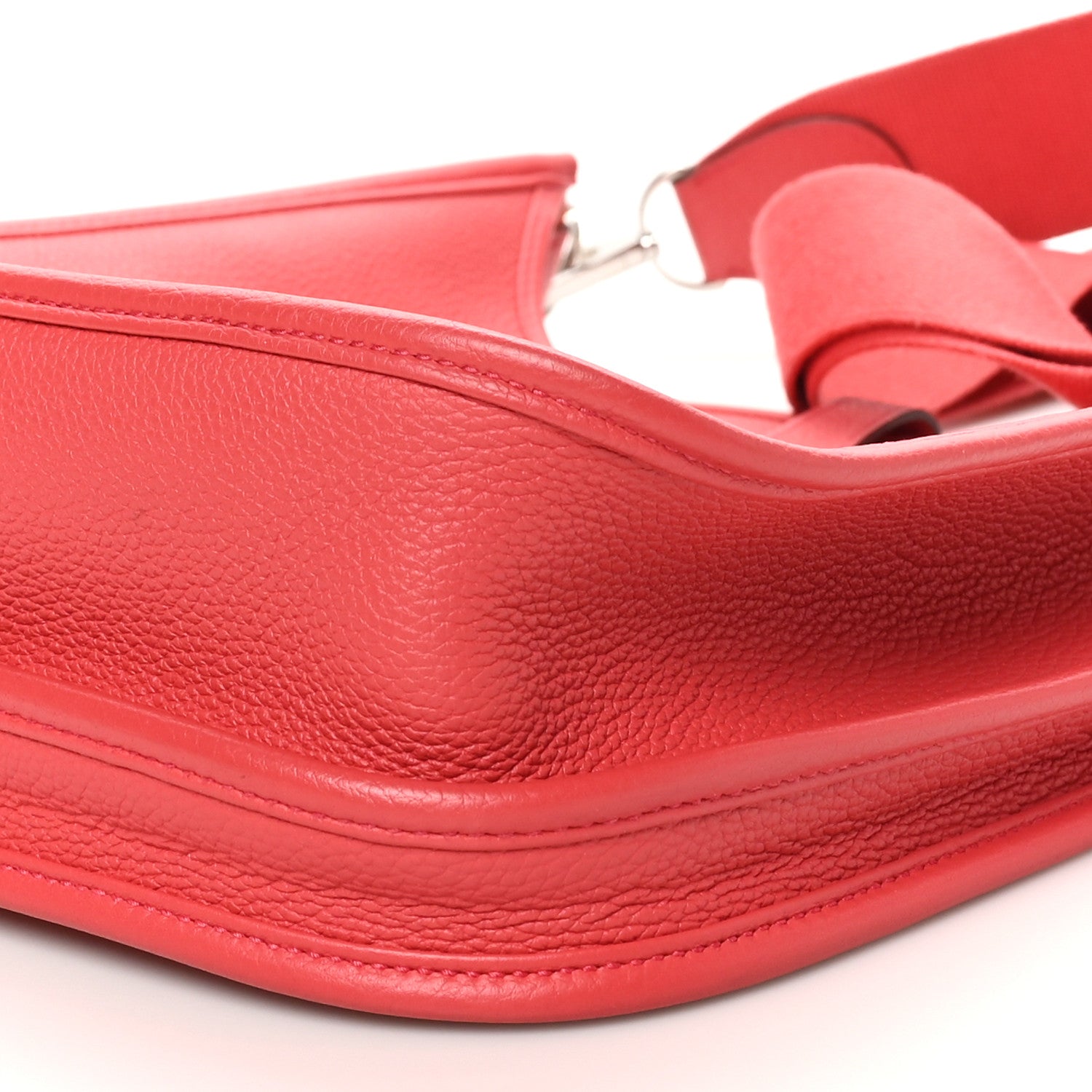 Hermes Taurillon Clemence Evelyne III PM Rose Jaipur 10 of 11