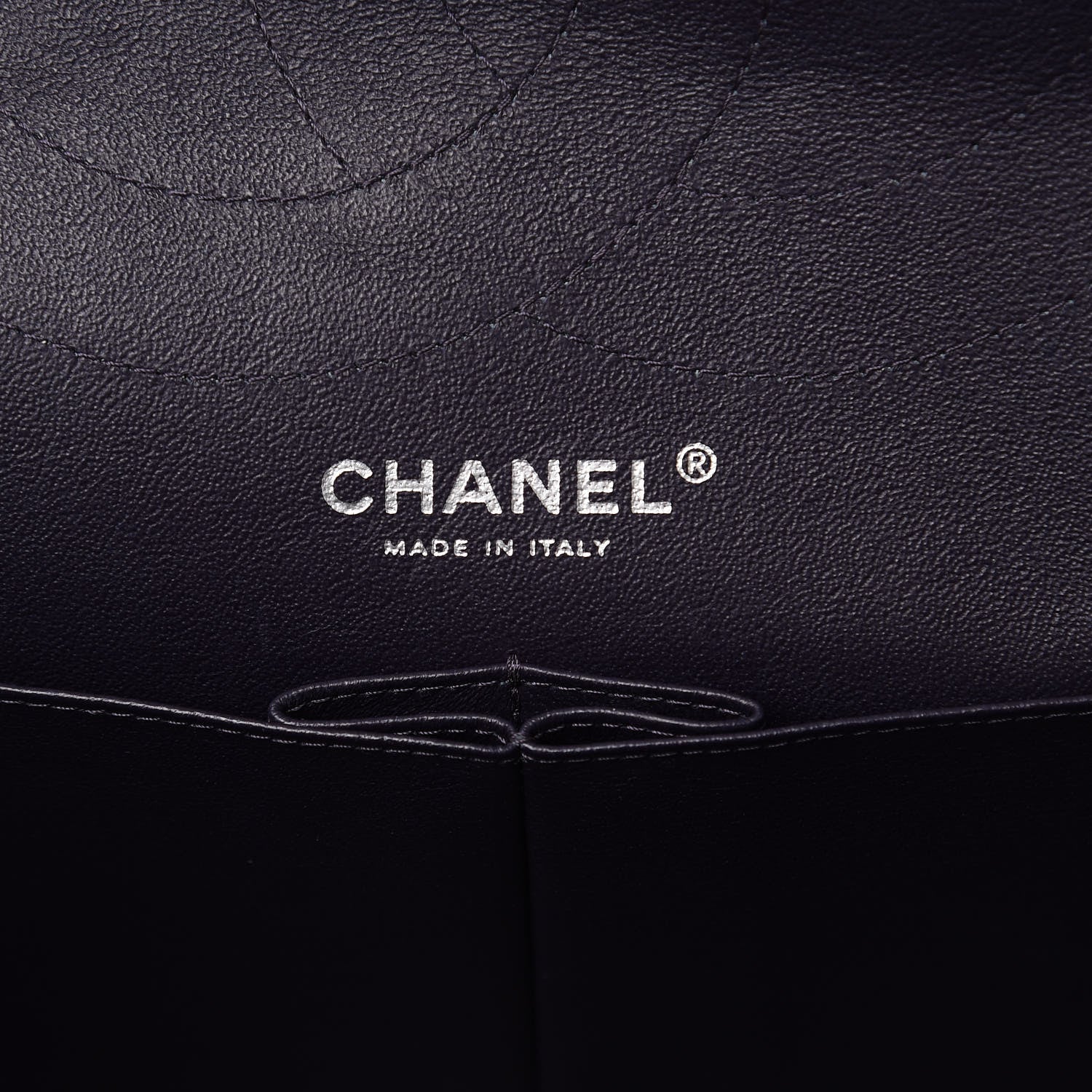Chanel Aged Calfskin Quilted 2.55 Reissue 227 Flap Dark Purple 6 of 12