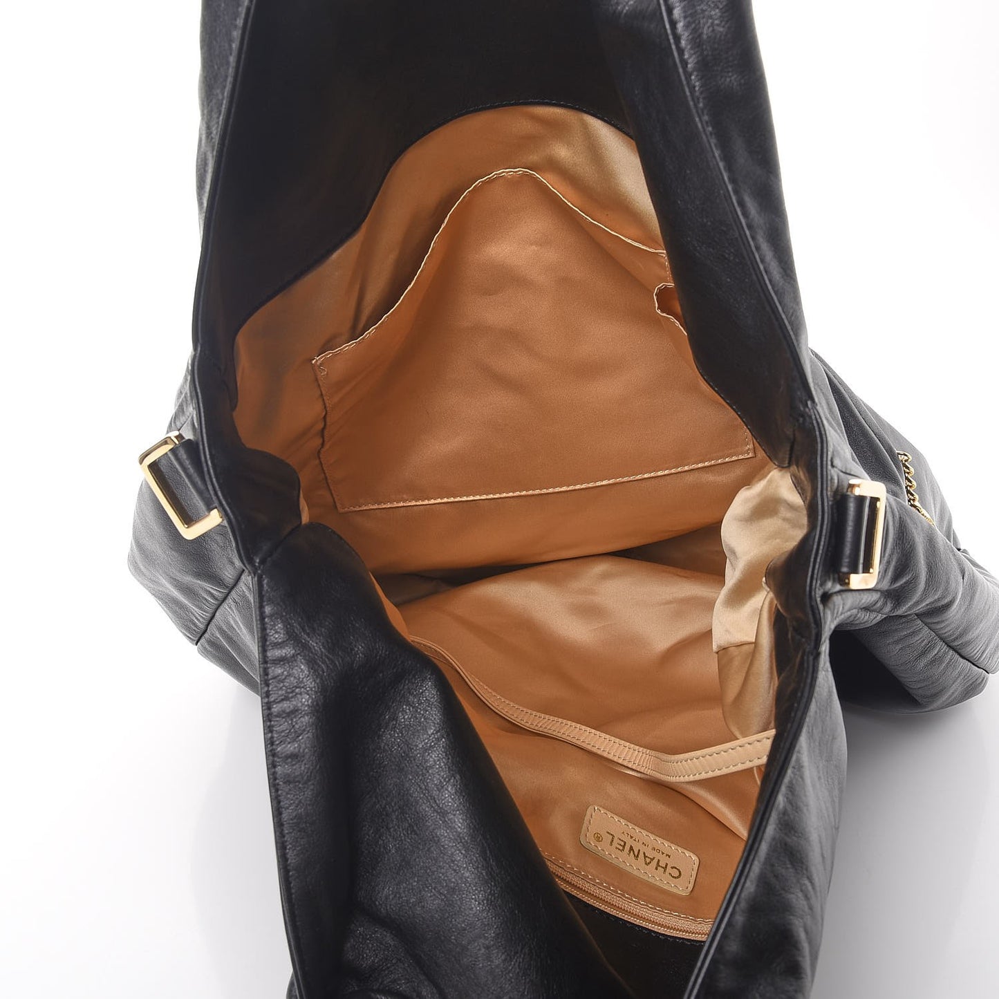 Calfskin Large Rodeo Drive Tote Black