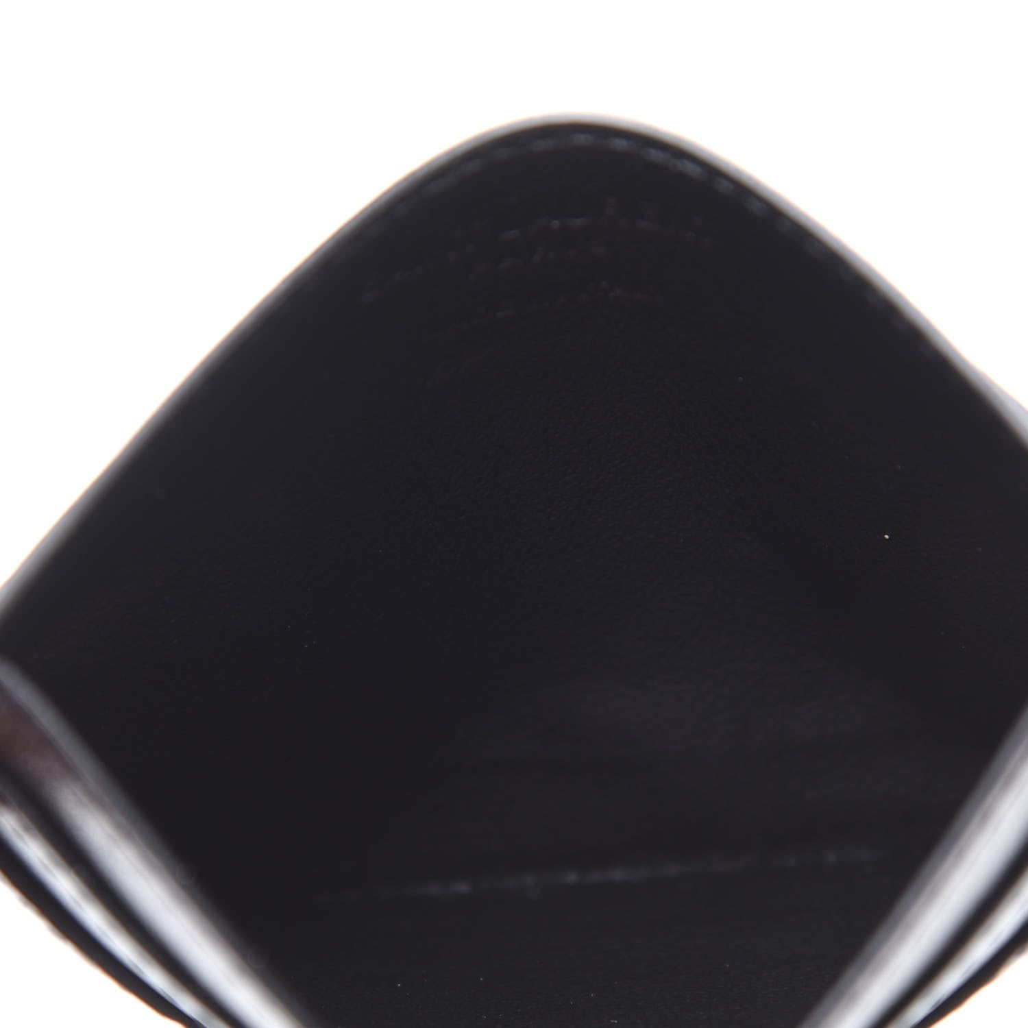Saint Laurent Monogram Embossed Card Case Black 5 of 9