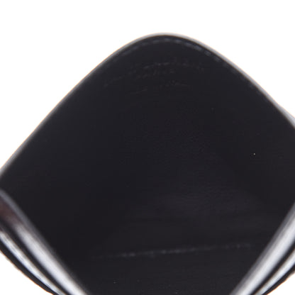 Saint Laurent Monogram Embossed Card Case Black 5 of 9