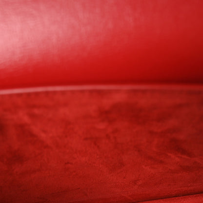 Saint Laurent Calfskin Medium Monogram Sunset Rouge Eros 5 of 11