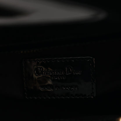 Christian Dior Patent Cannage Mini Lady Dior Black 6 of 11