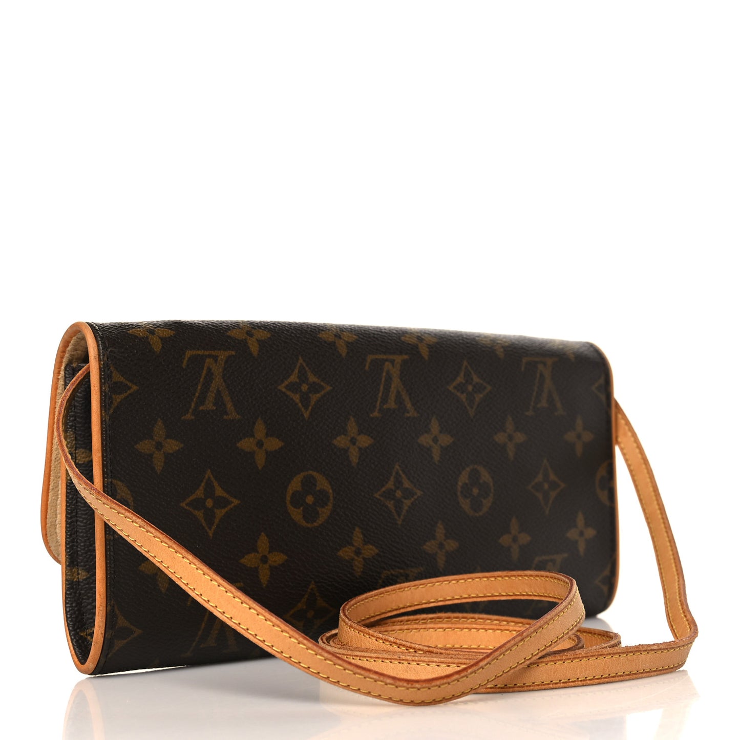 Monogram Pochette Twin GM