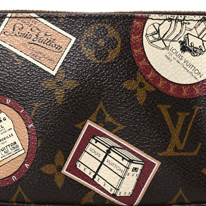 Louis Vuitton Monogram Patch Mini Pochette Accessories 8 of 13