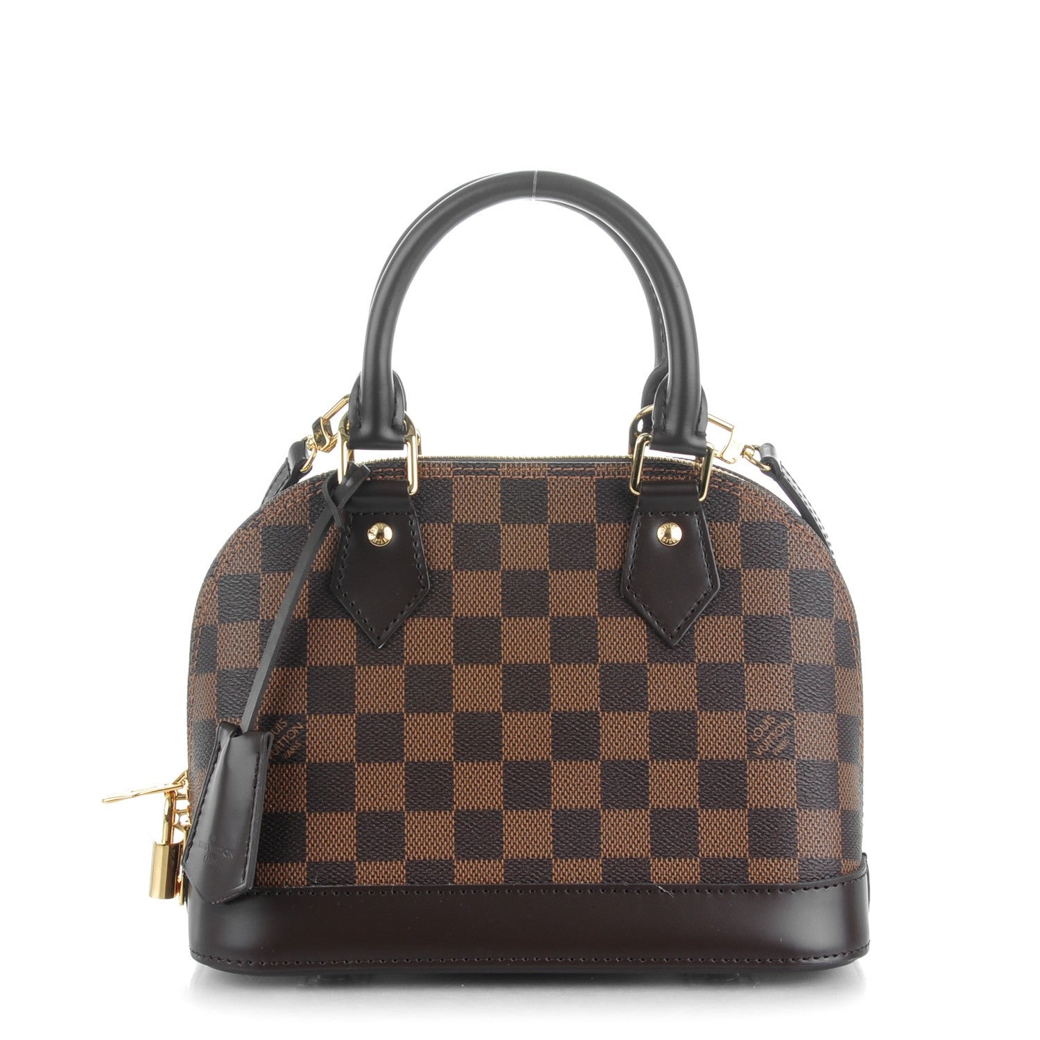 Louis Vuitton Damier Ebene Alma BB 1 of 7