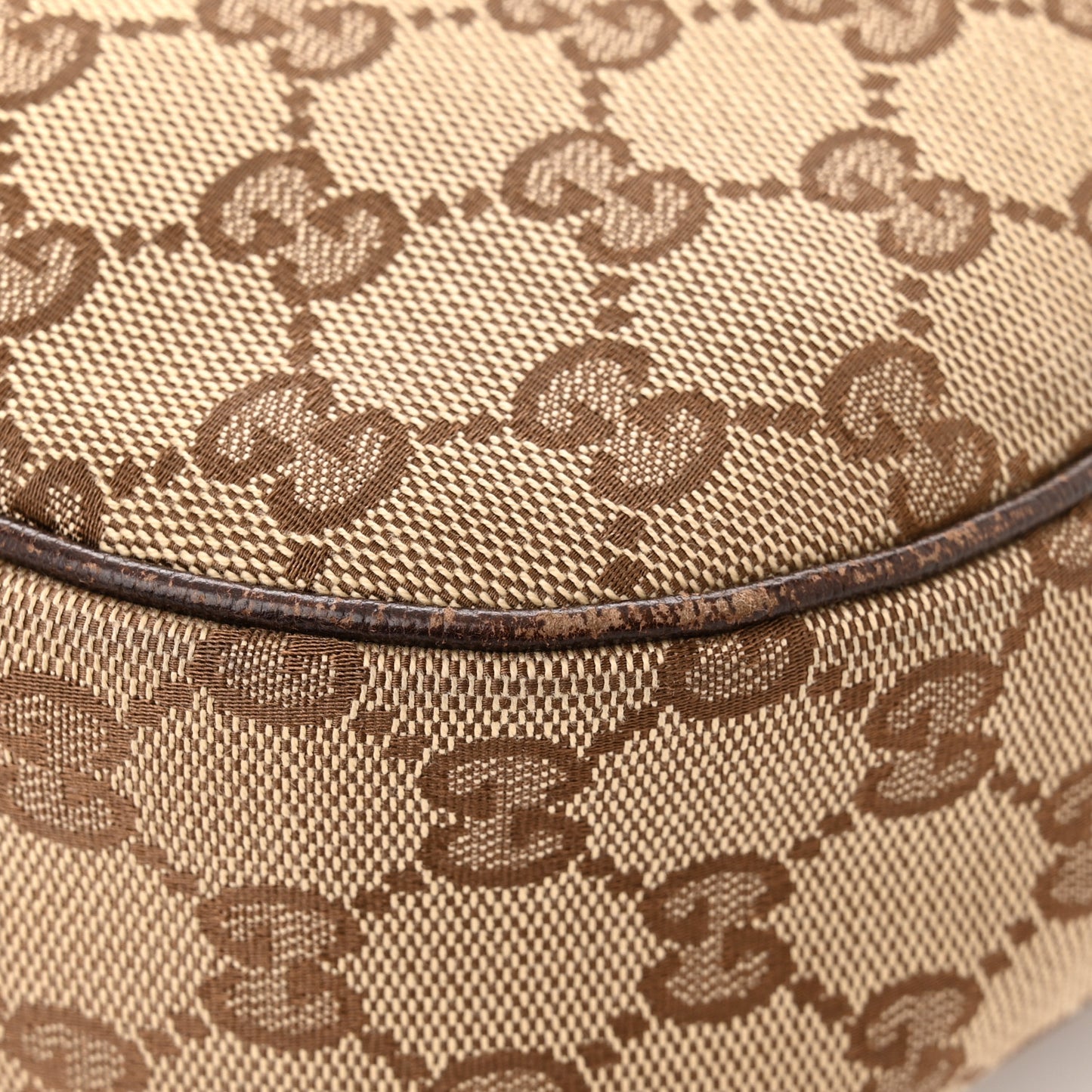Monogram Medium Pop Hobo Dark Brown