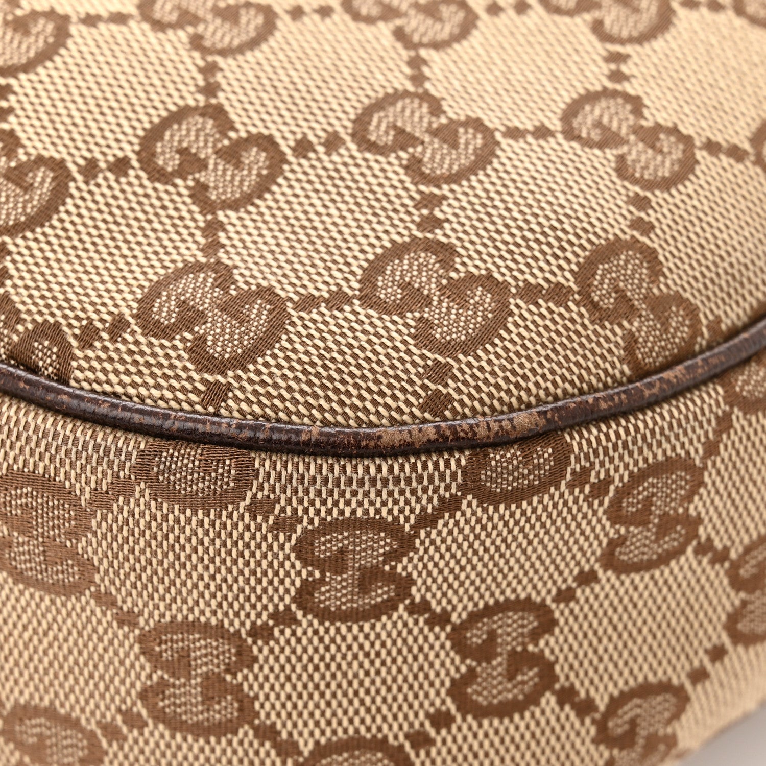 Gucci Monogram Medium Pop Hobo Dark Brown 11 of 16