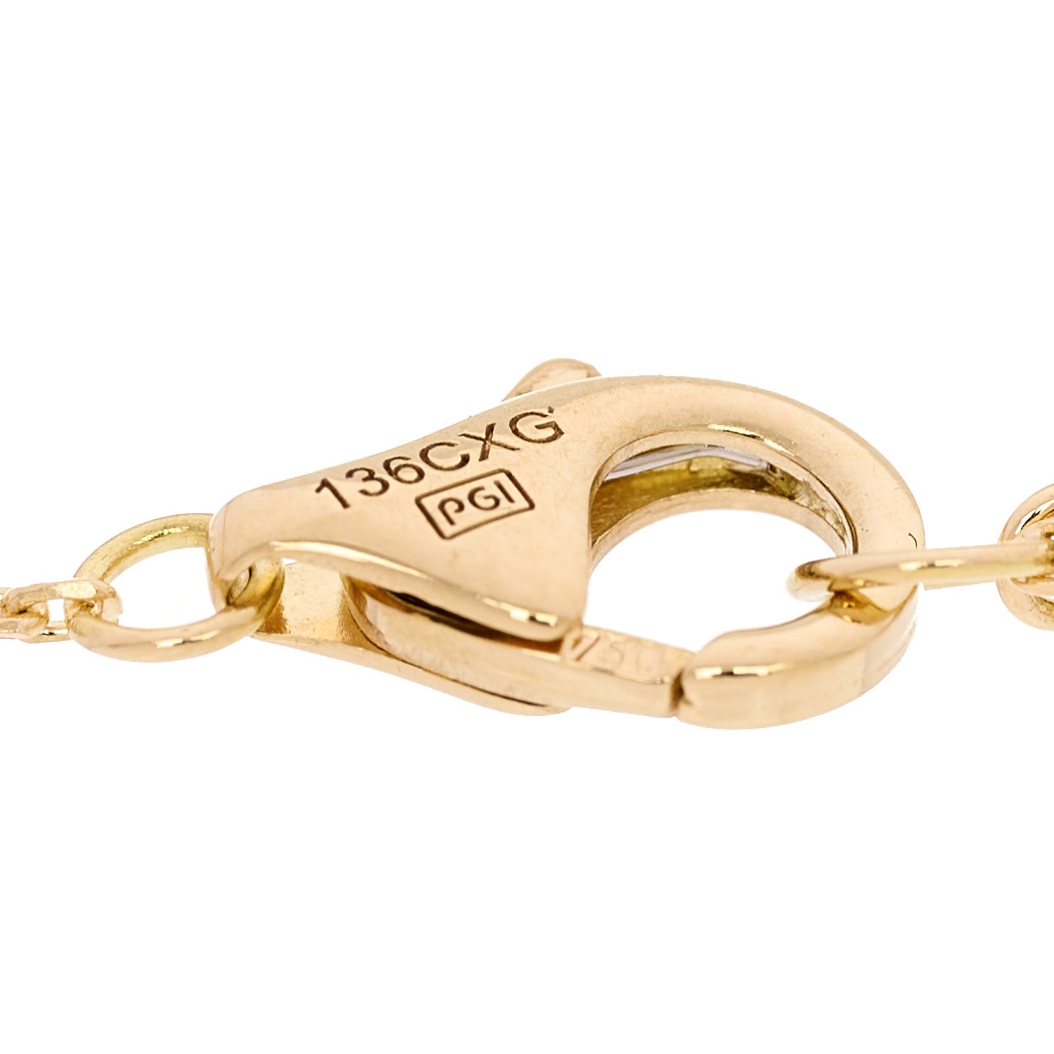 Cartier 18K Yellow Gold Diamond XS D'Amour Bracelet 5 of 6