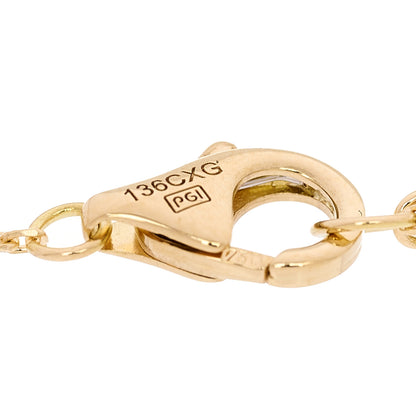 Cartier 18K Yellow Gold Diamond XS D'Amour Bracelet 5 of 6