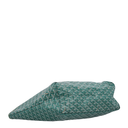 Goyard Goyardine Saint Louis PM Green 4 of 10