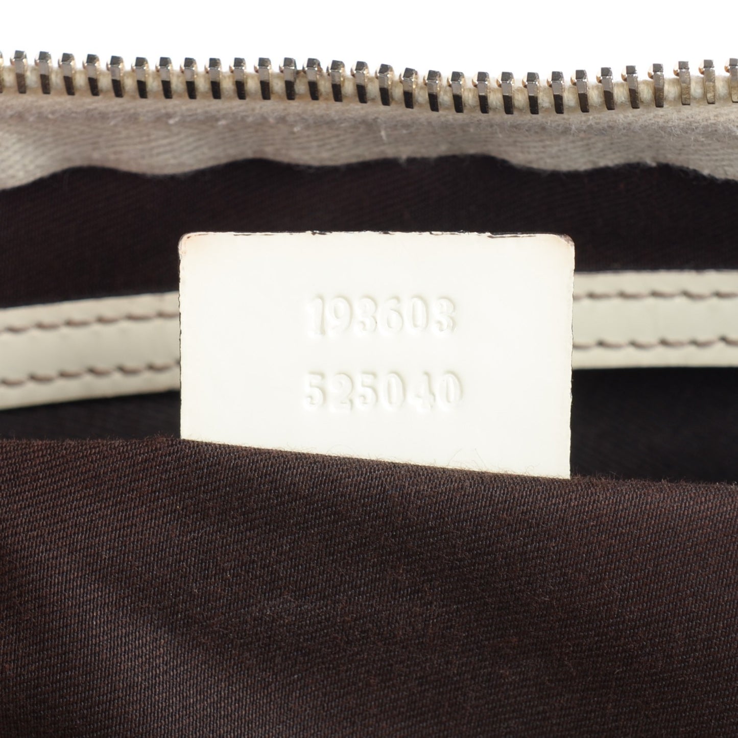 GG Plus Monogram Medium Joy Boston Off White