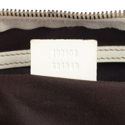 Gucci GG Plus Monogram Medium Joy Boston Off White 7 of 7