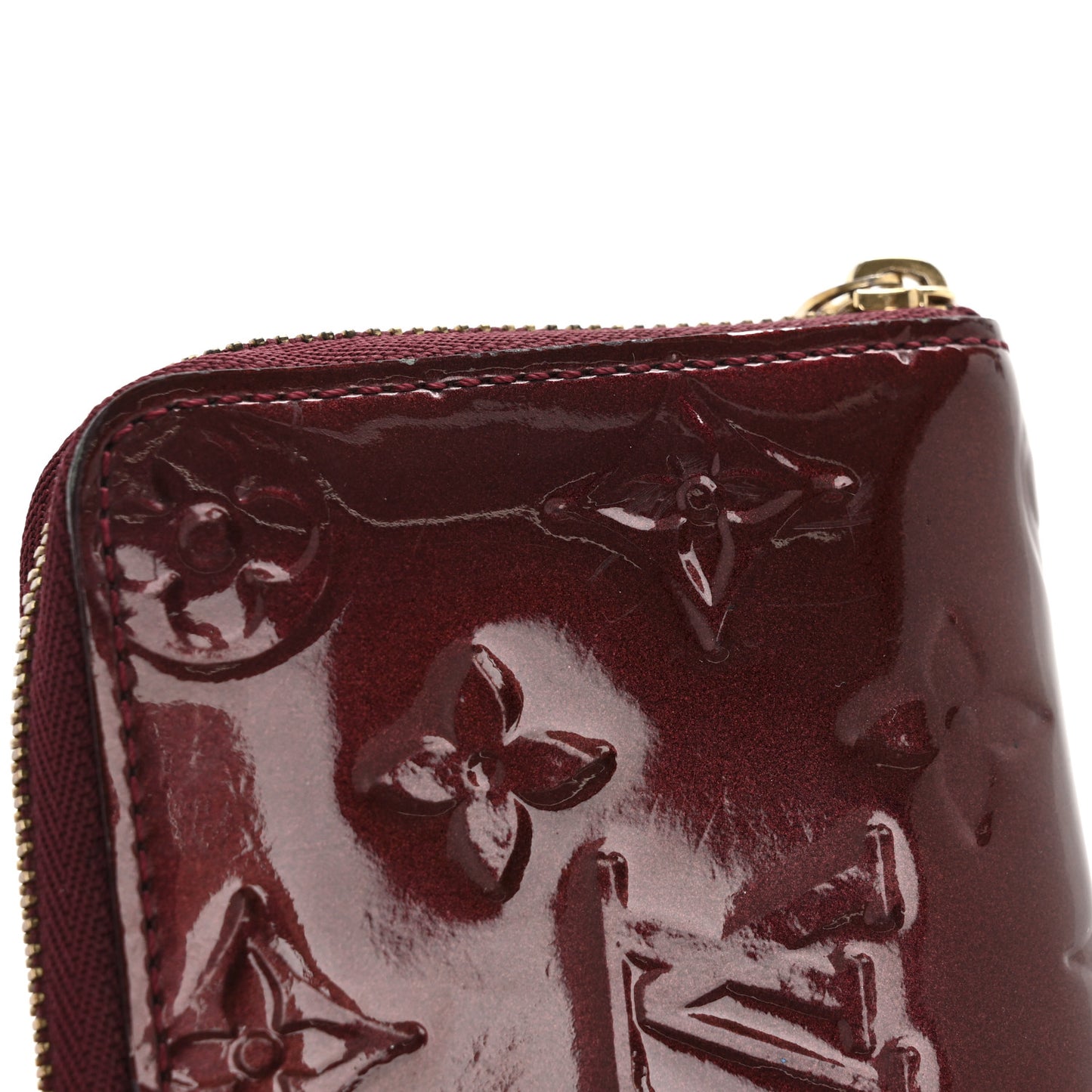 Vernis Zippy Coin Purse Amarante