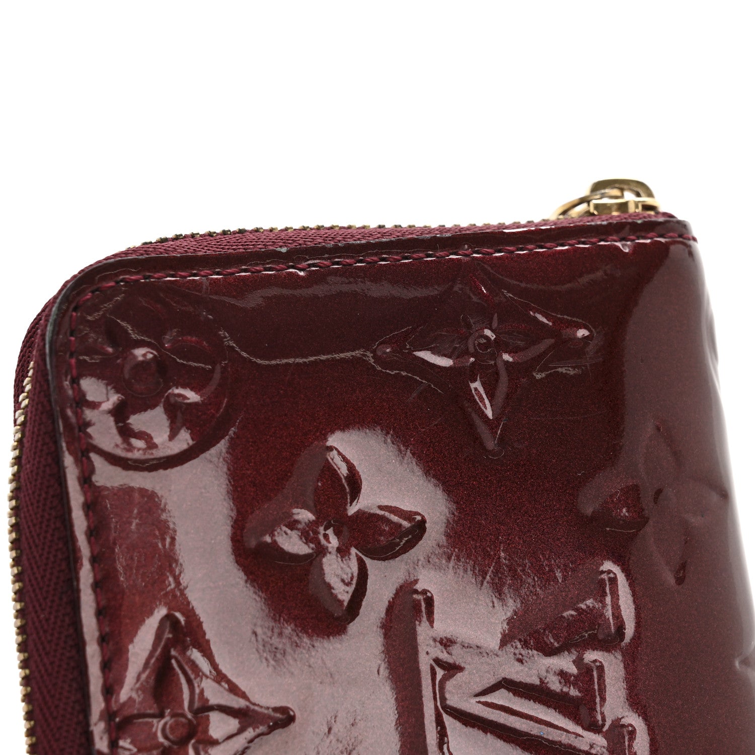 Louis Vuitton Vernis Zippy Coin Purse Amarante 9 of 9