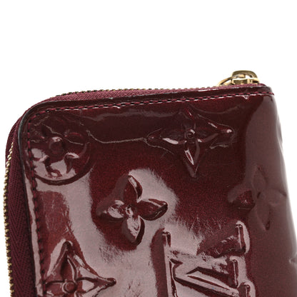 Louis Vuitton Vernis Zippy Coin Purse Amarante 9 of 9