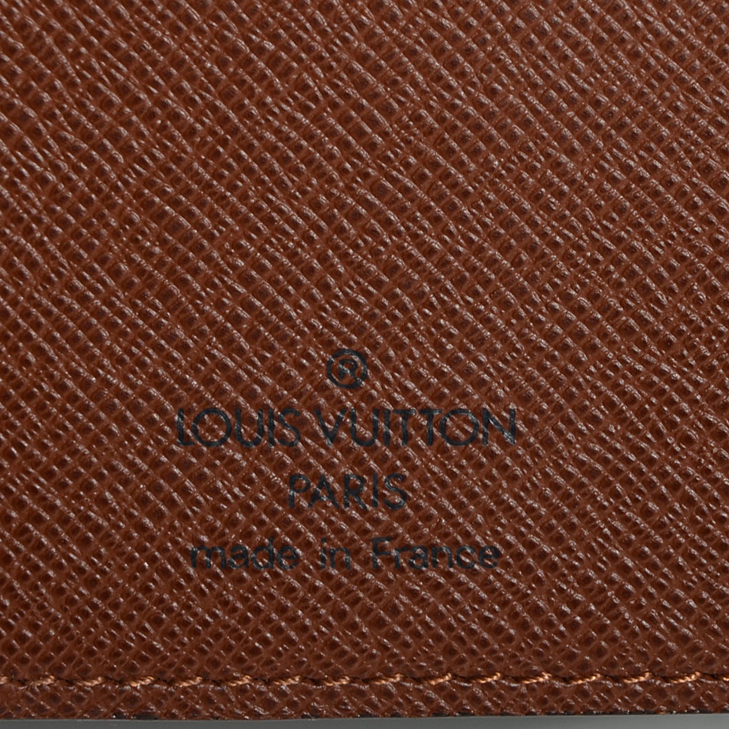 Monogram Porte Papier Zippe Wallet