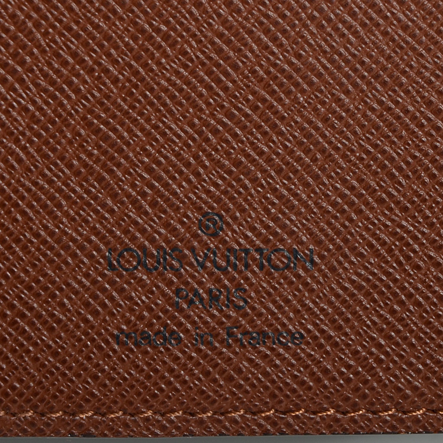 Louis Vuitton Monogram Porte Papier Zippe Wallet 6 of 7
