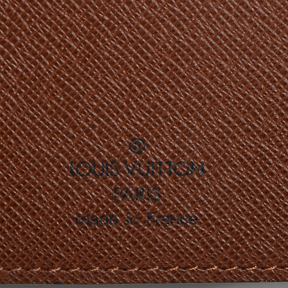 Louis Vuitton Monogram Porte Papier Zippe Wallet 6 of 7
