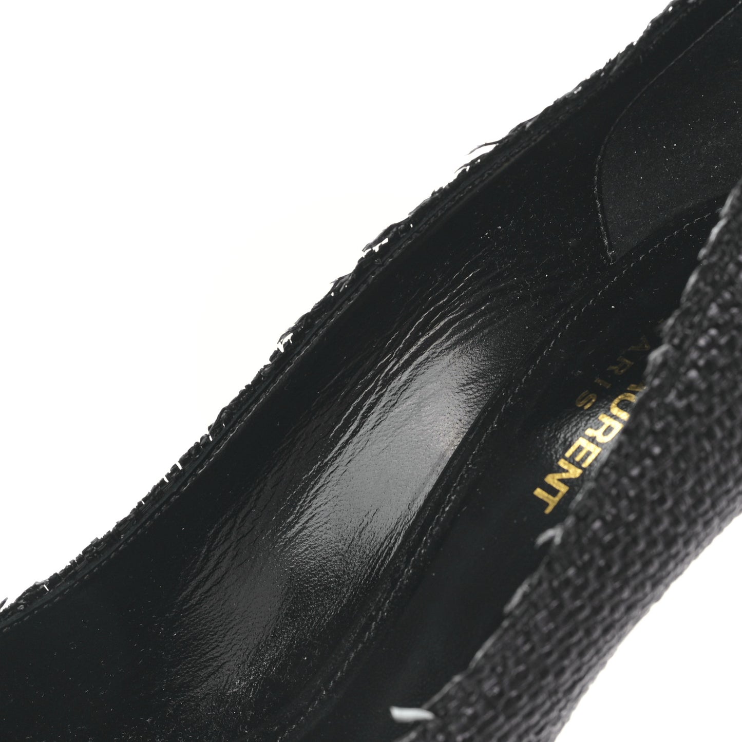 Raffia Anja 105 Pumps 39.5 Black