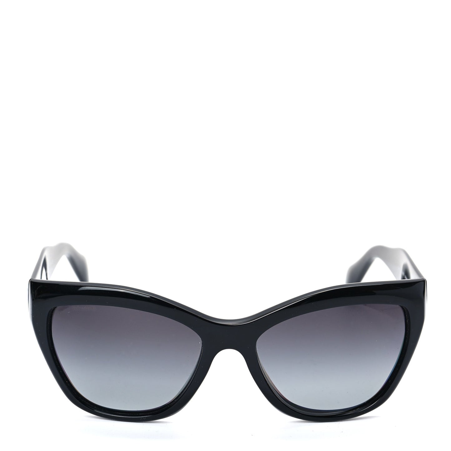 Acetate Poeme Sunglasses SPR 02Q Black