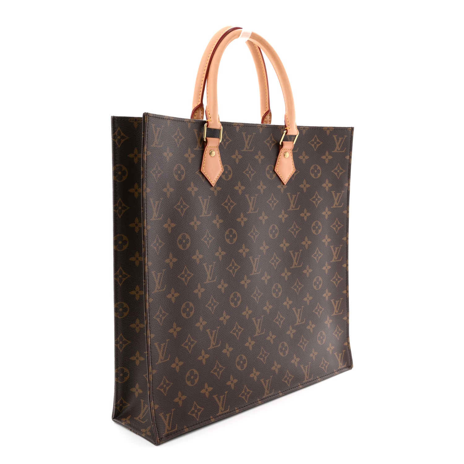 Louis Vuitton Monogram Sac Plat NM 3 of 12