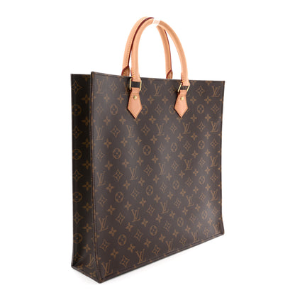 Louis Vuitton Monogram Sac Plat NM 3 of 12
