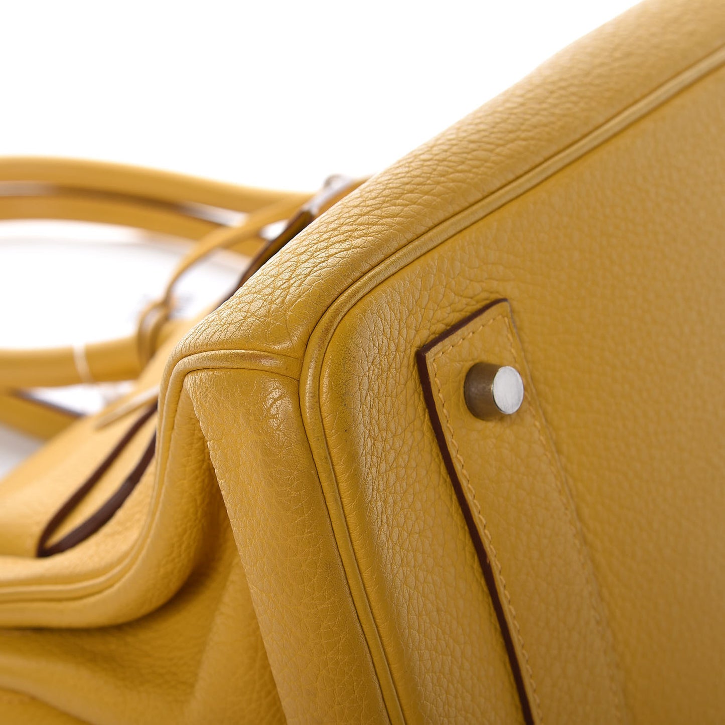 Taurillon Clemence JPG Shoulder Birkin II Soleil