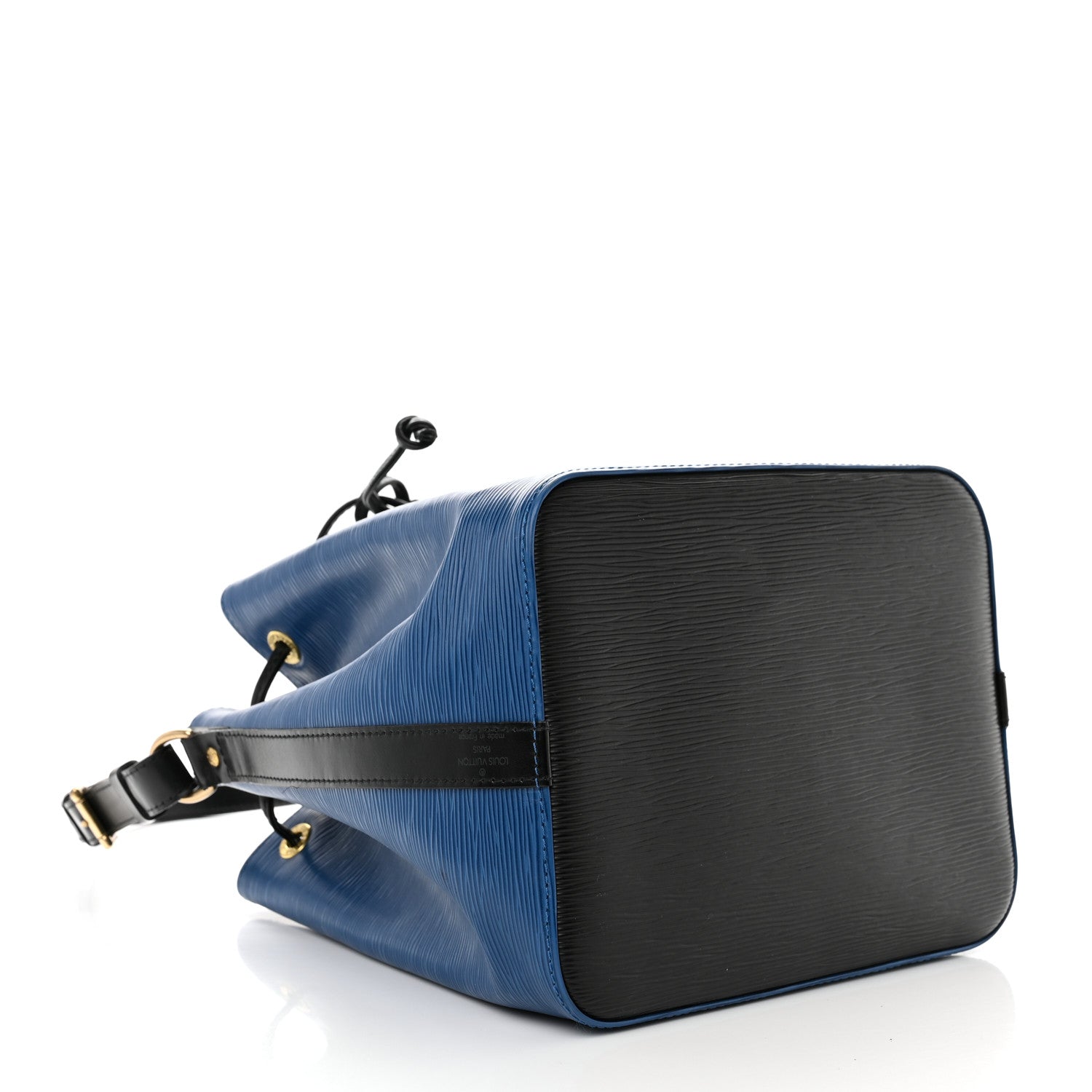 Louis Vuitton Epi Petit Bi-Color Noe Toledo Black 4 of 11