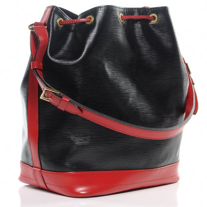 Louis Vuitton Epi Noe Black Castillan 3 of 7